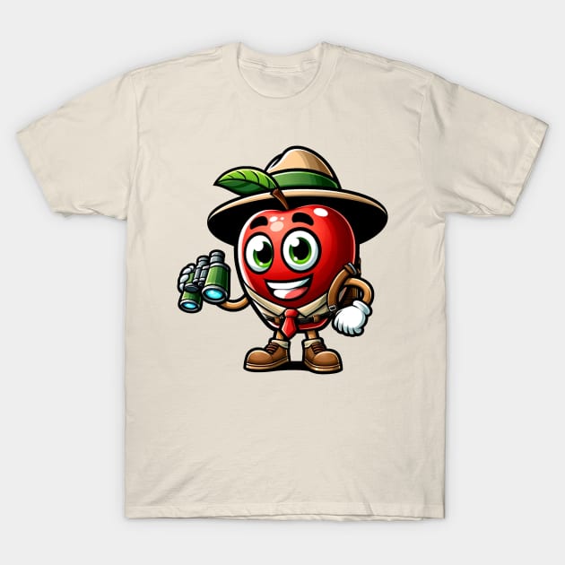 apple the tour guide T-Shirt by Ferdi Everywhere